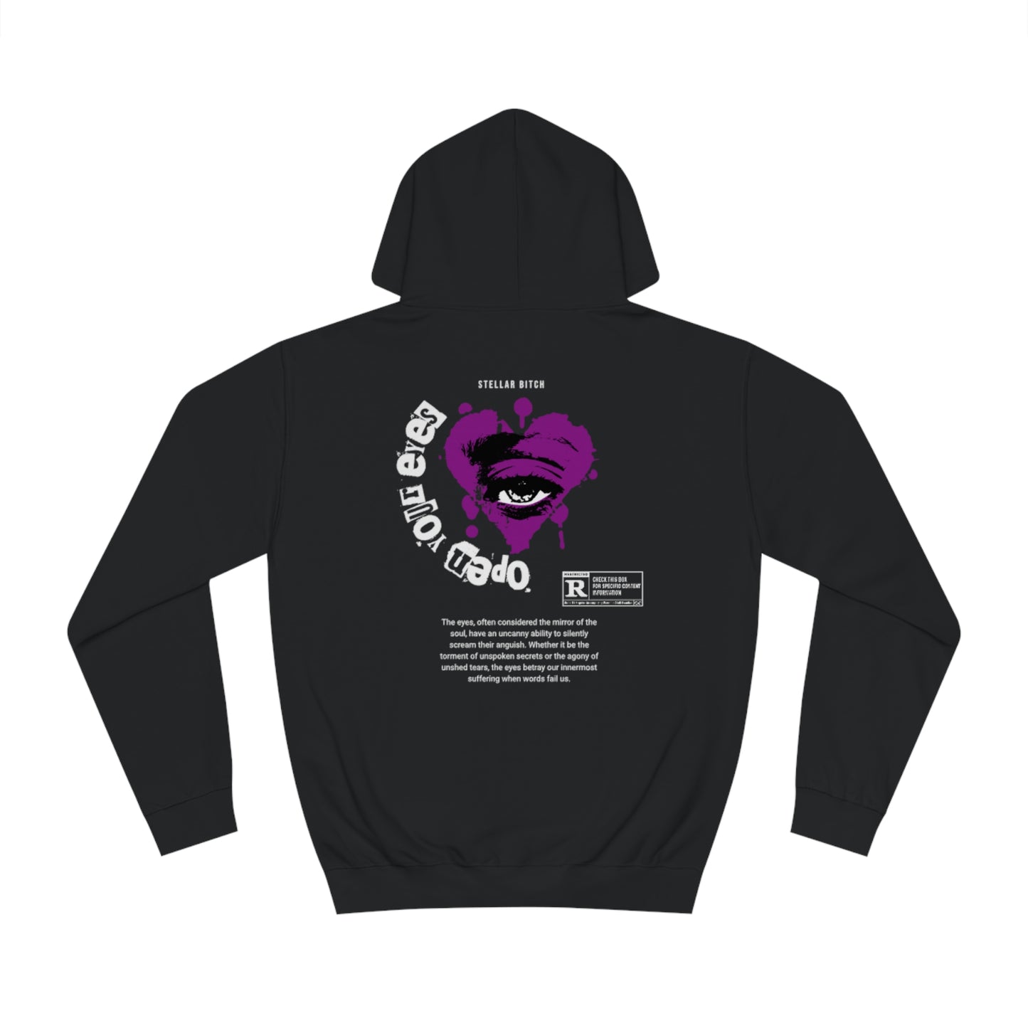 STELLAR OPEN YOUR EYES HOODIE