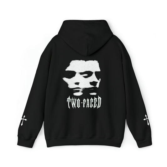 TWO FACED HOODIE