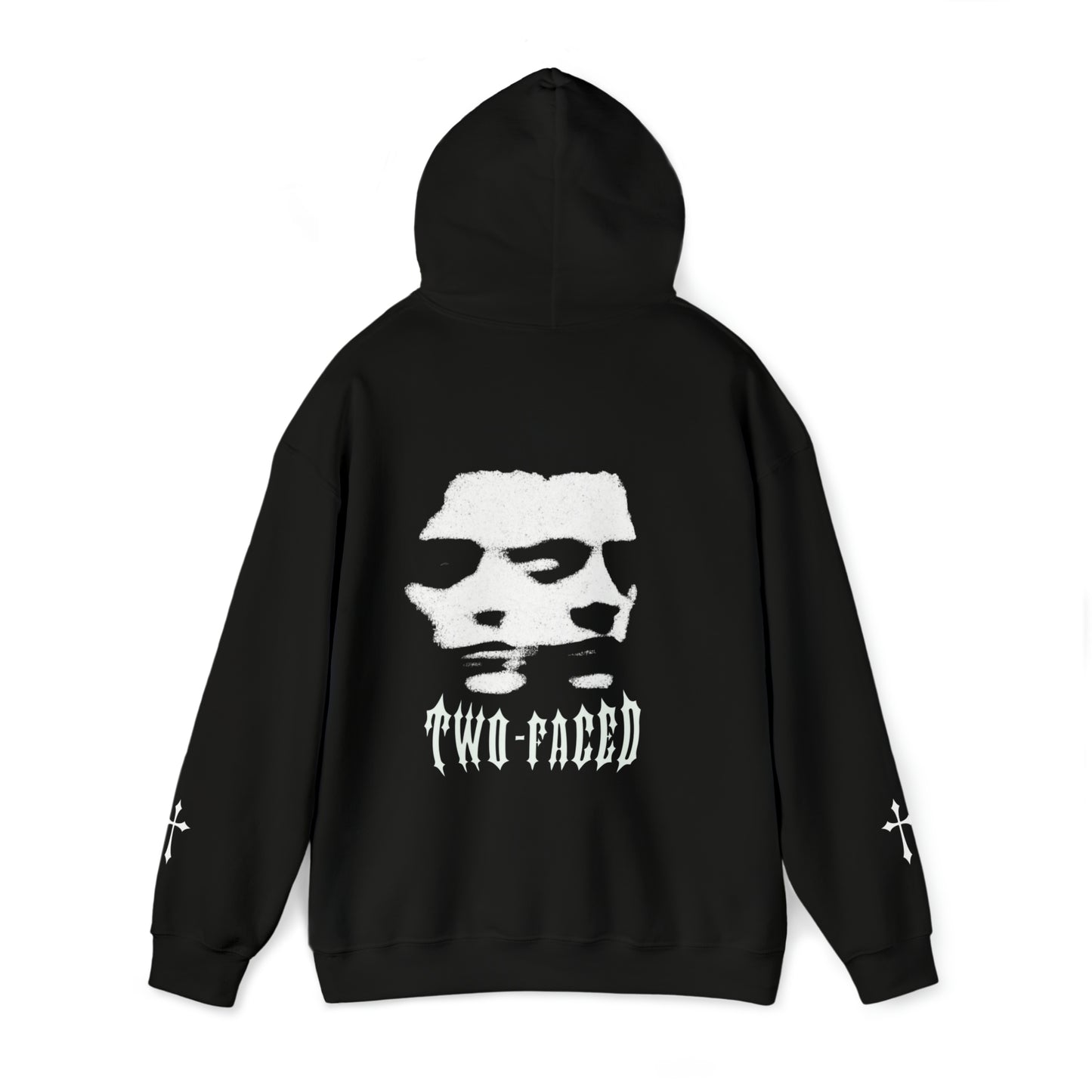 TWO FACED HOODIE